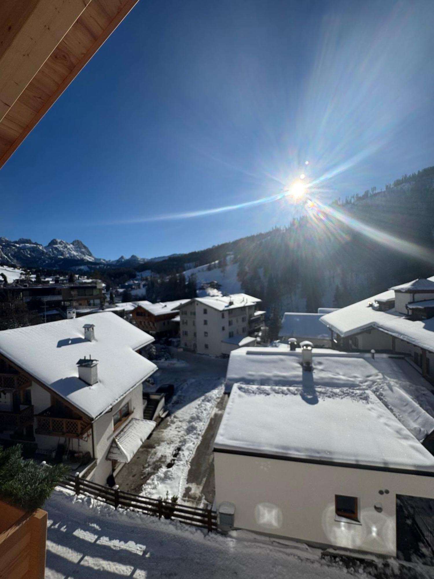 Residence Vajolet San Cassiano San Cassiano  Zewnętrze zdjęcie