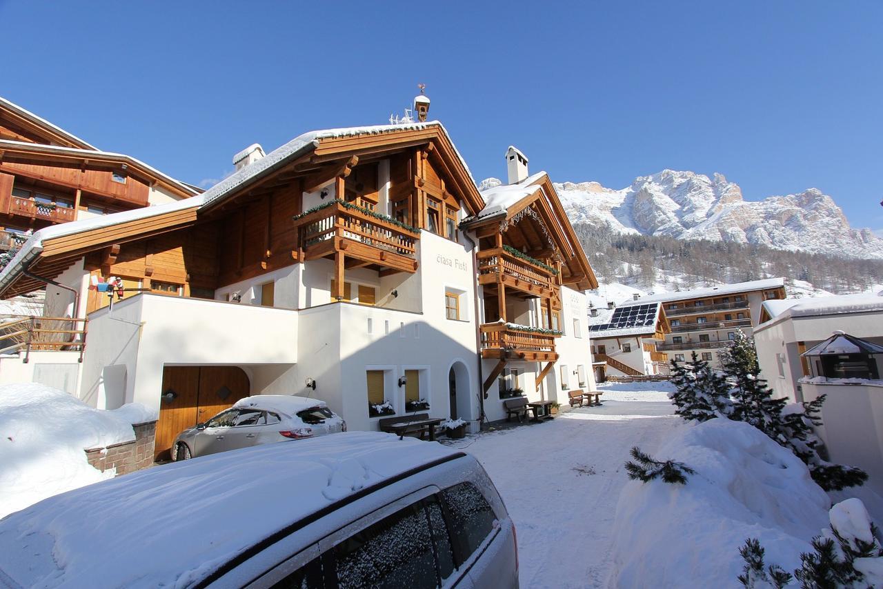 Residence Vajolet San Cassiano San Cassiano  Zewnętrze zdjęcie