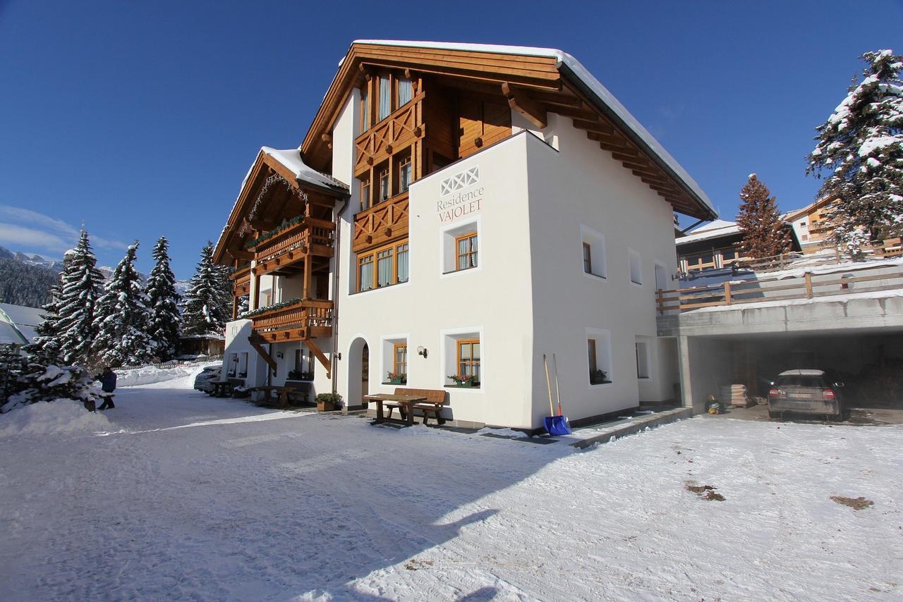Residence Vajolet San Cassiano San Cassiano  Zewnętrze zdjęcie