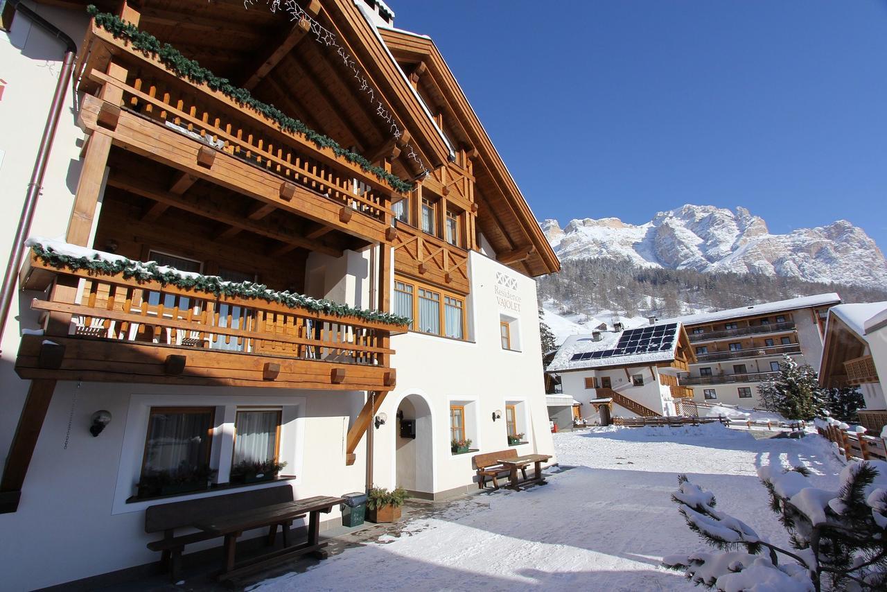 Residence Vajolet San Cassiano San Cassiano  Zewnętrze zdjęcie