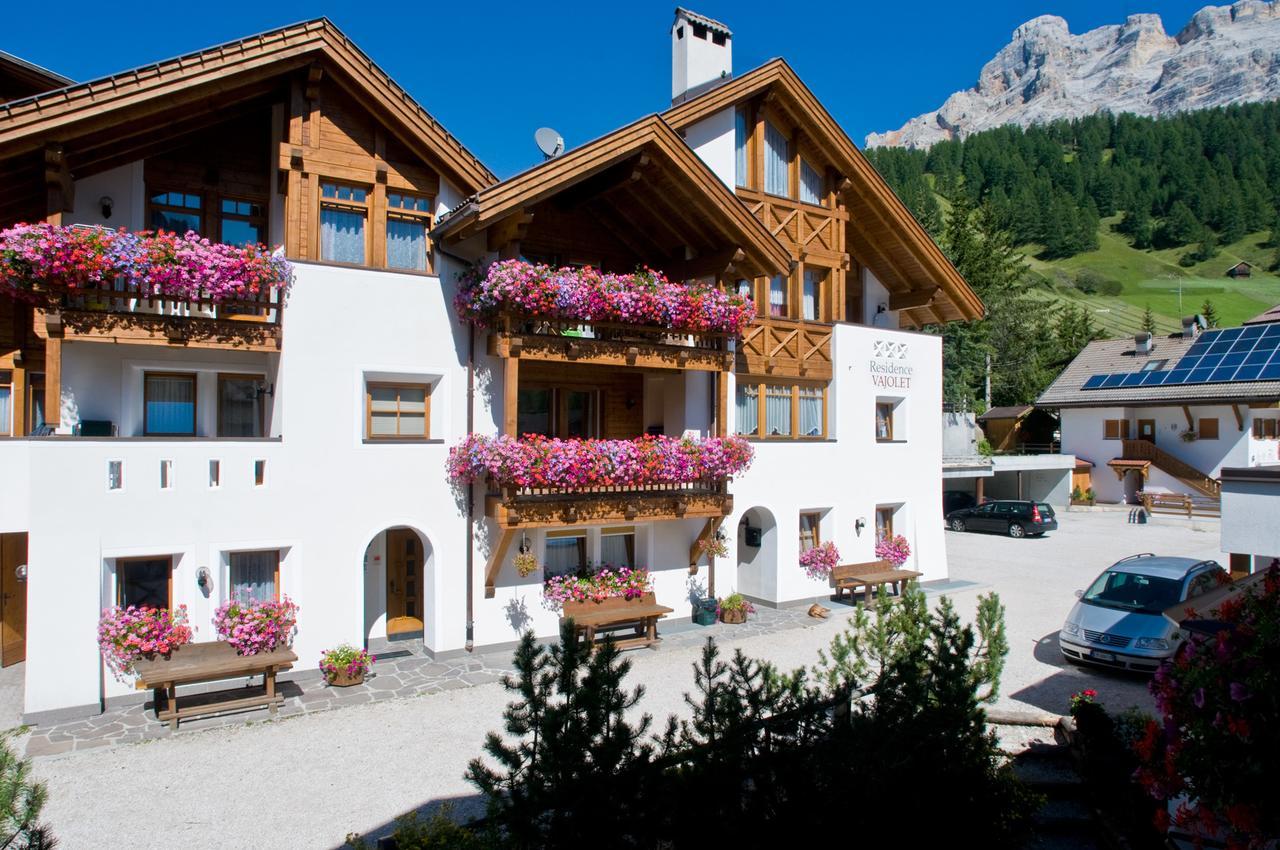 Residence Vajolet San Cassiano San Cassiano  Zewnętrze zdjęcie