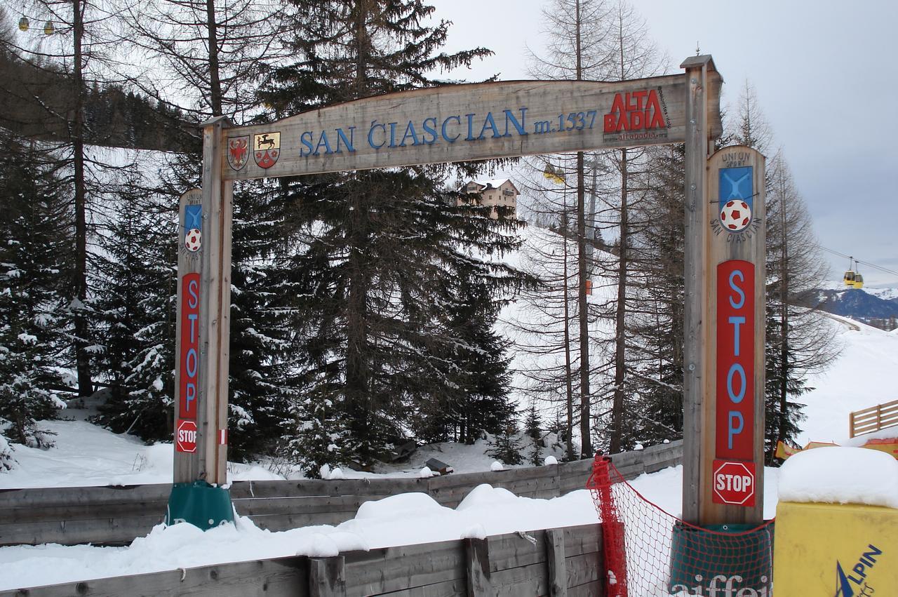 Residence Vajolet San Cassiano San Cassiano  Zewnętrze zdjęcie