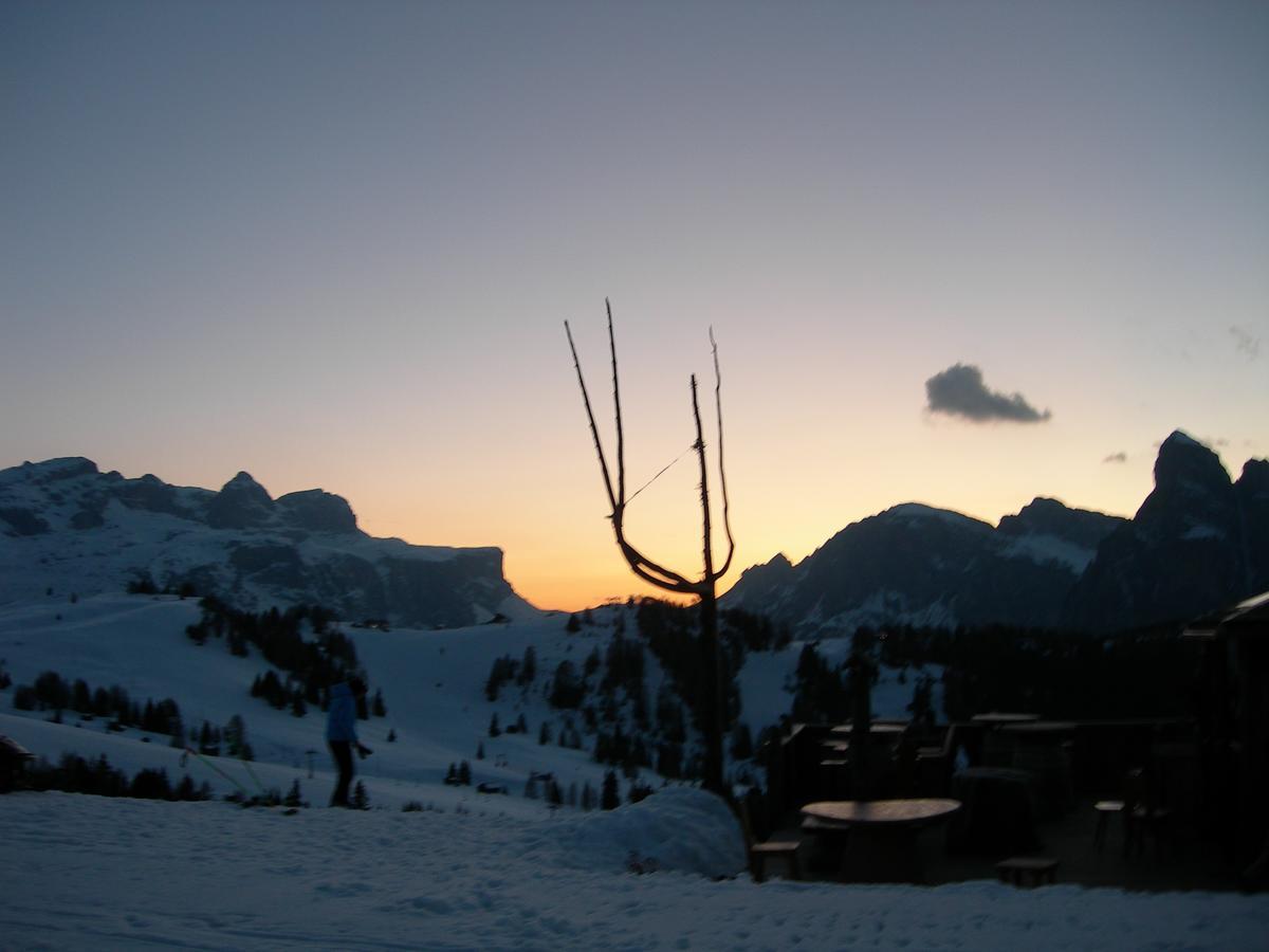 Residence Vajolet San Cassiano San Cassiano  Zewnętrze zdjęcie